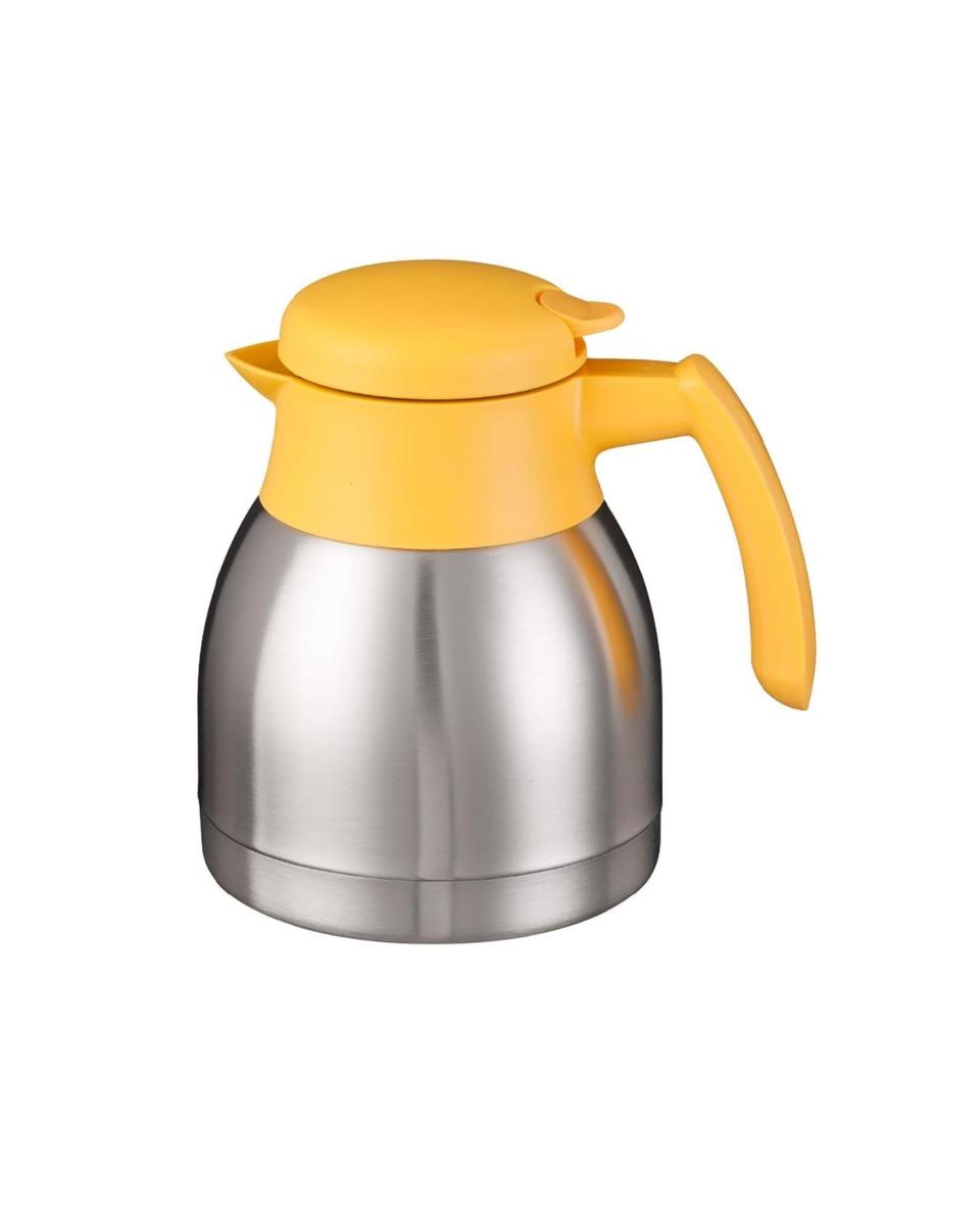 Airpot - 1.5 L - Jaune - acier inoxydable - Bravilor Bonamat