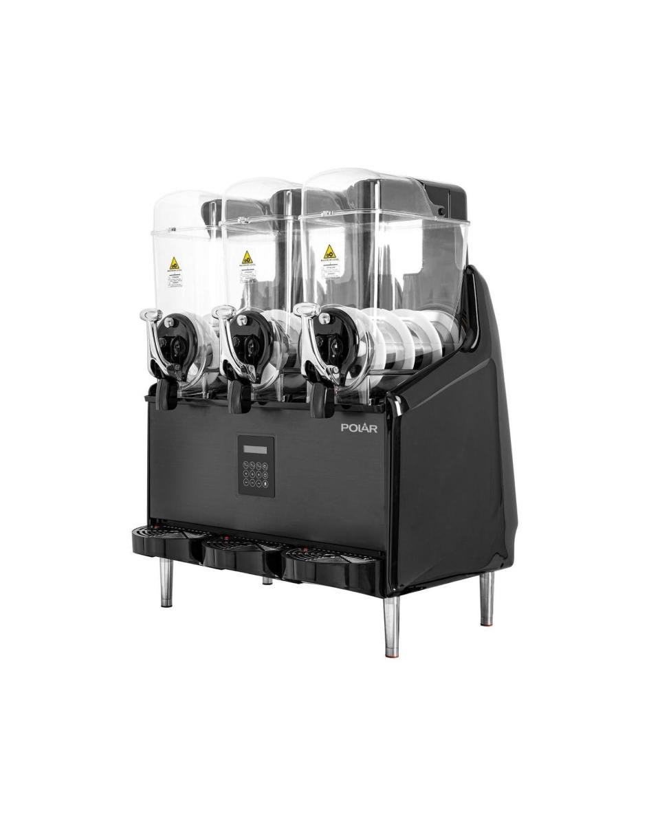 Machine à granulés - 3 x 12L - Noir - Polar