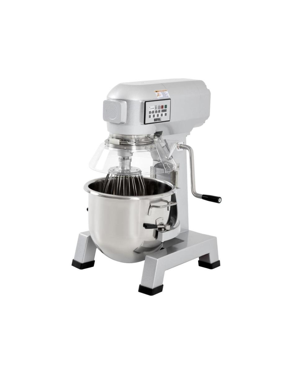 Mélangeur planétaire - acier inoxydable - 220-240V - Buffalo