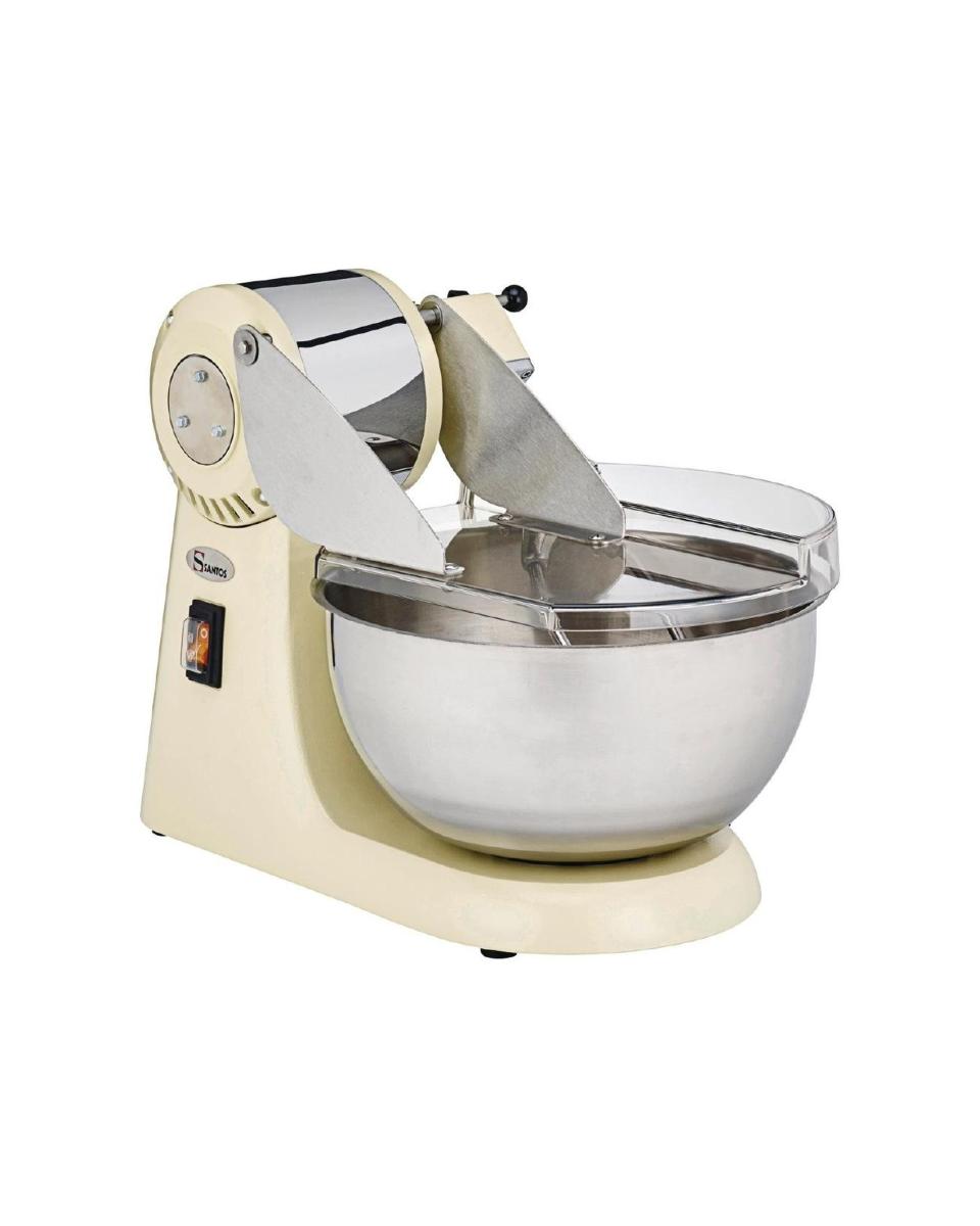 Deegmixer - 10 L - Crème - 220-240V - Santos