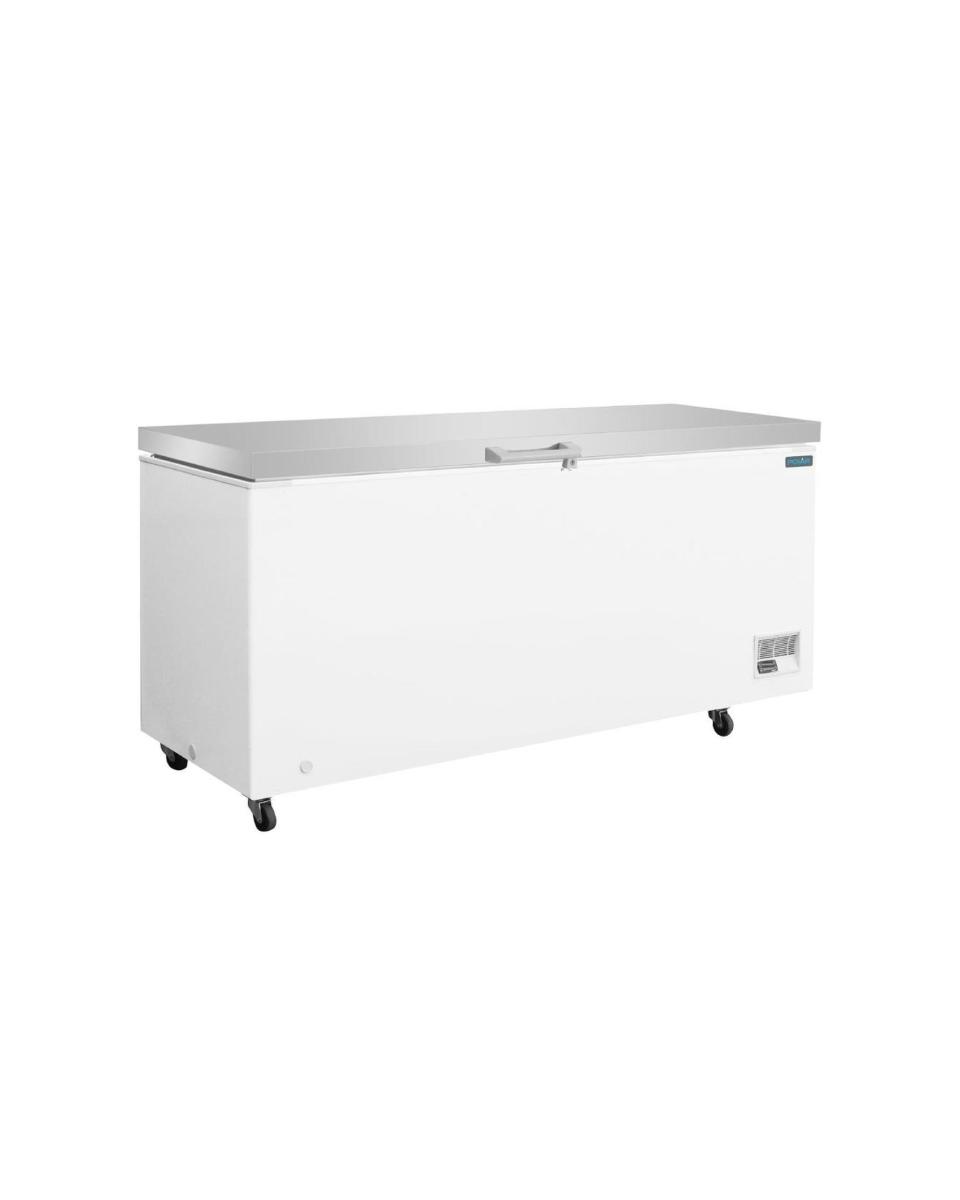 Vrieskist - 581 L - Wit - Gelakt staal - 220-240V - Polar