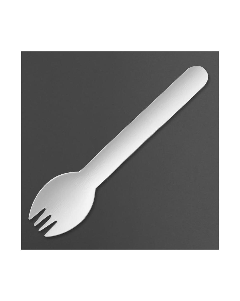 Spork - 100 stuks - Papier - Fiesta Recyclable