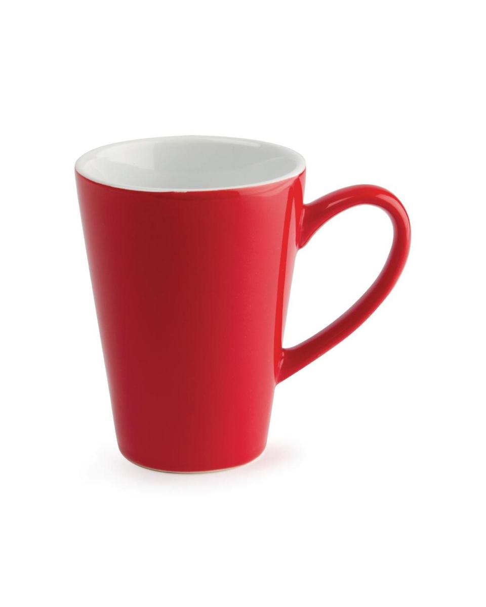 (NON DISPONIBLE)Tasse à latte Olympia Café rouge 34cl - GL486