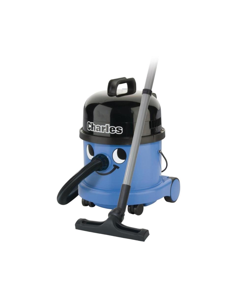 Aspirateur eau et poussière - 15 L - Bleu - 230V - Numatic