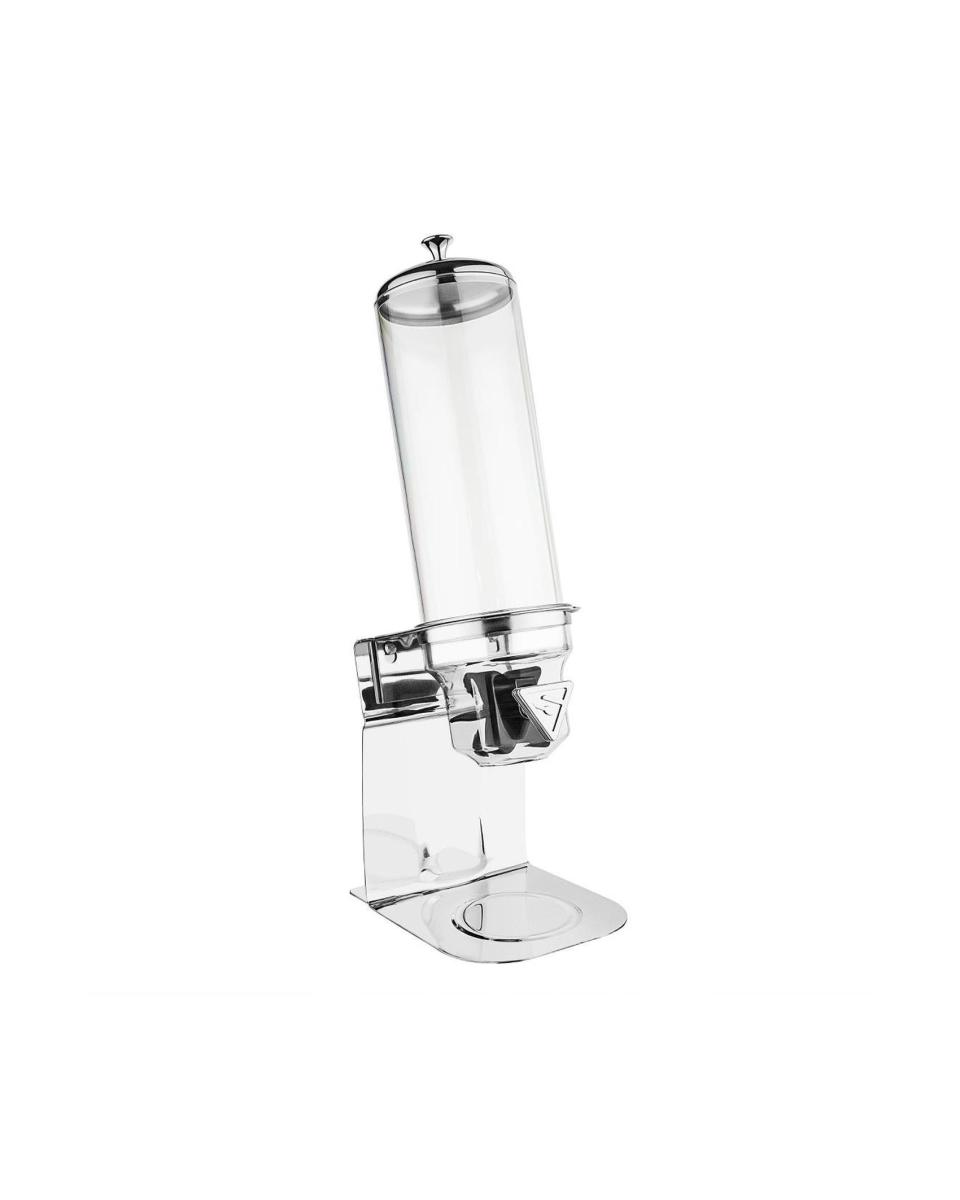 Distributeur - 4 L - acier inoxydable - Olympia