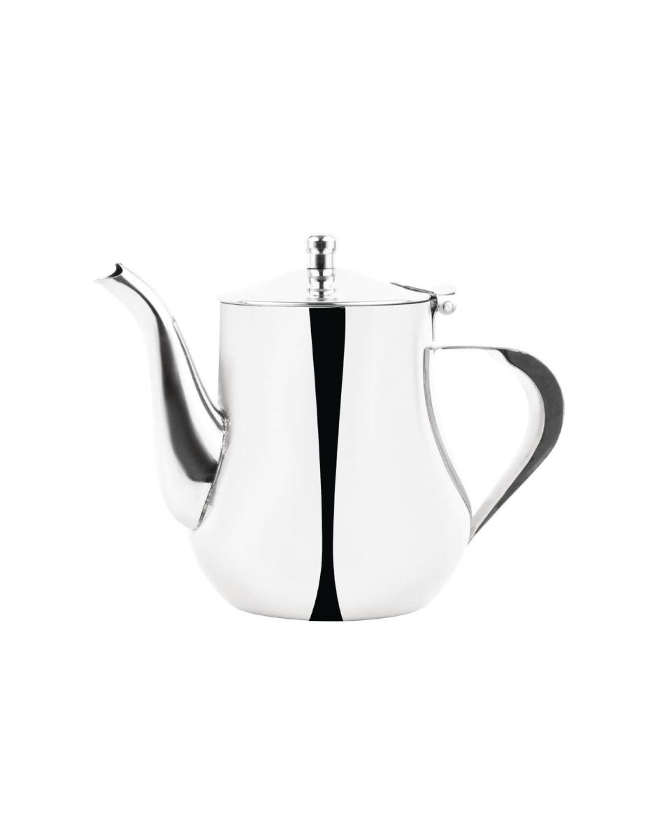 (NON DISPONIBLE)Cafetière inox arabique Olympia 0,7L - M984