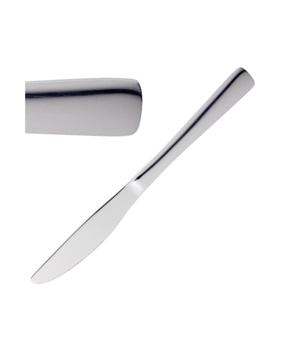 Couteau à dessert - 12 pièces - 20 CM - inox - Olympia - C446