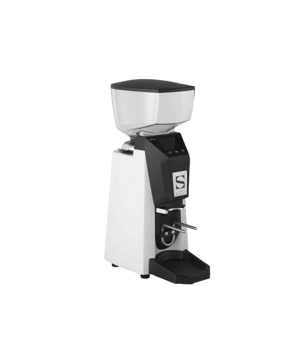 Moulin à café - Blanc - Aluminium - 220-240V - Santos