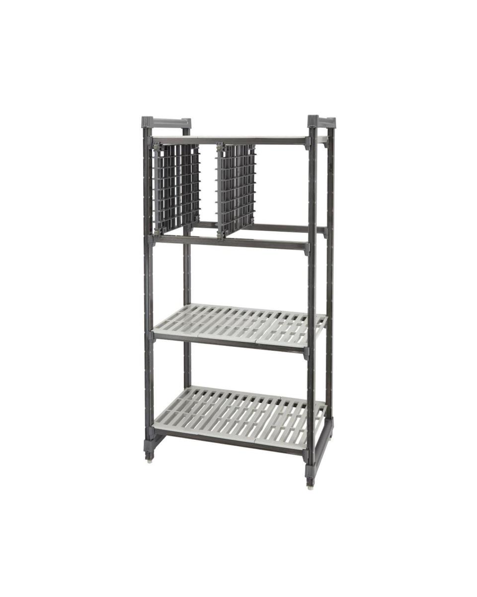 Opbergrek - Zilver - Glasvezel - Cambro