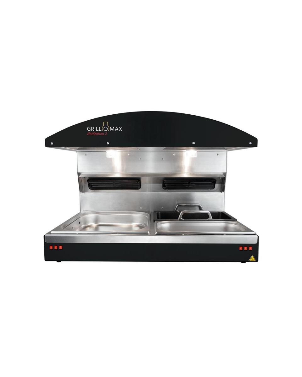 Hotstation 2 - Zwart - Reates Gastro