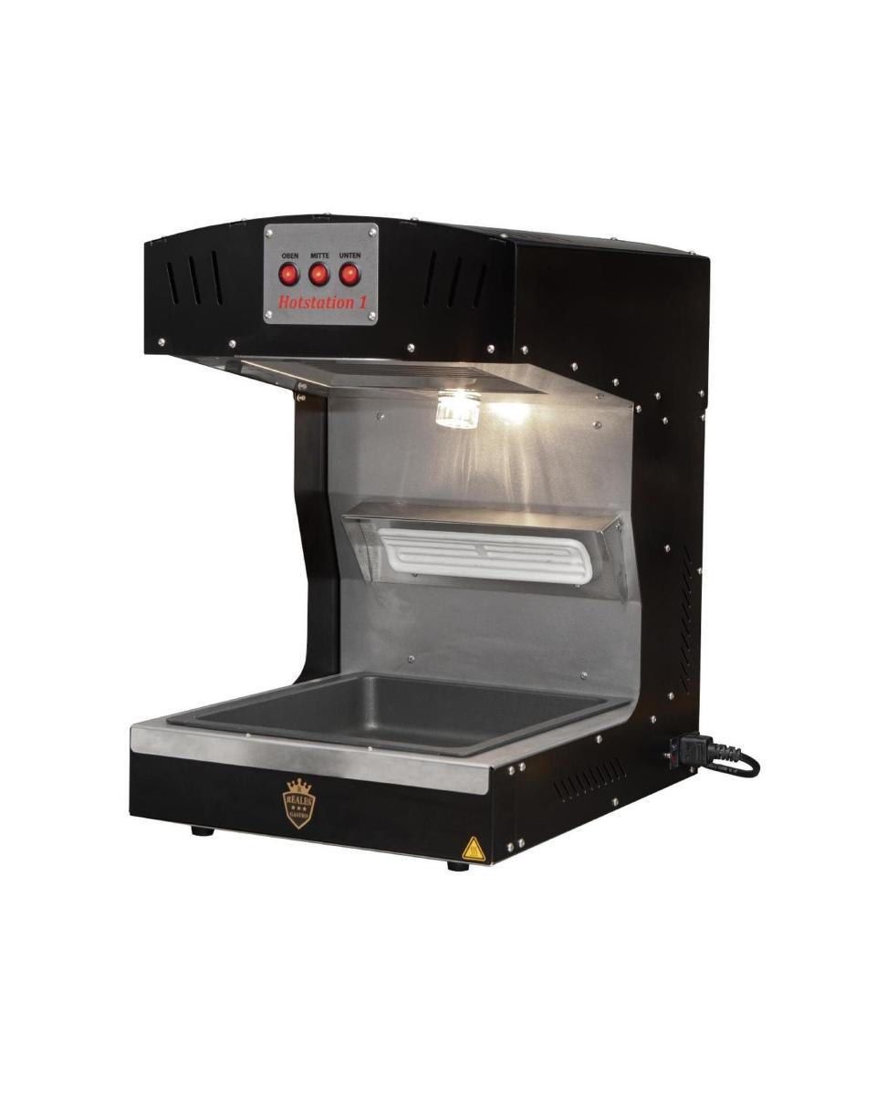 Hotstation 1 - Zwart - Reates Gastro