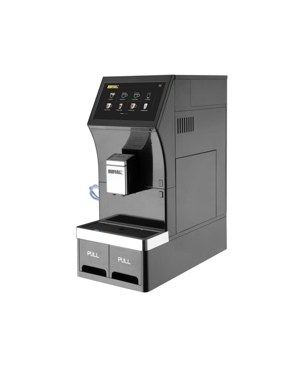 Machine à café - Noir - acier inoxydable - 220-240V - Buffalo