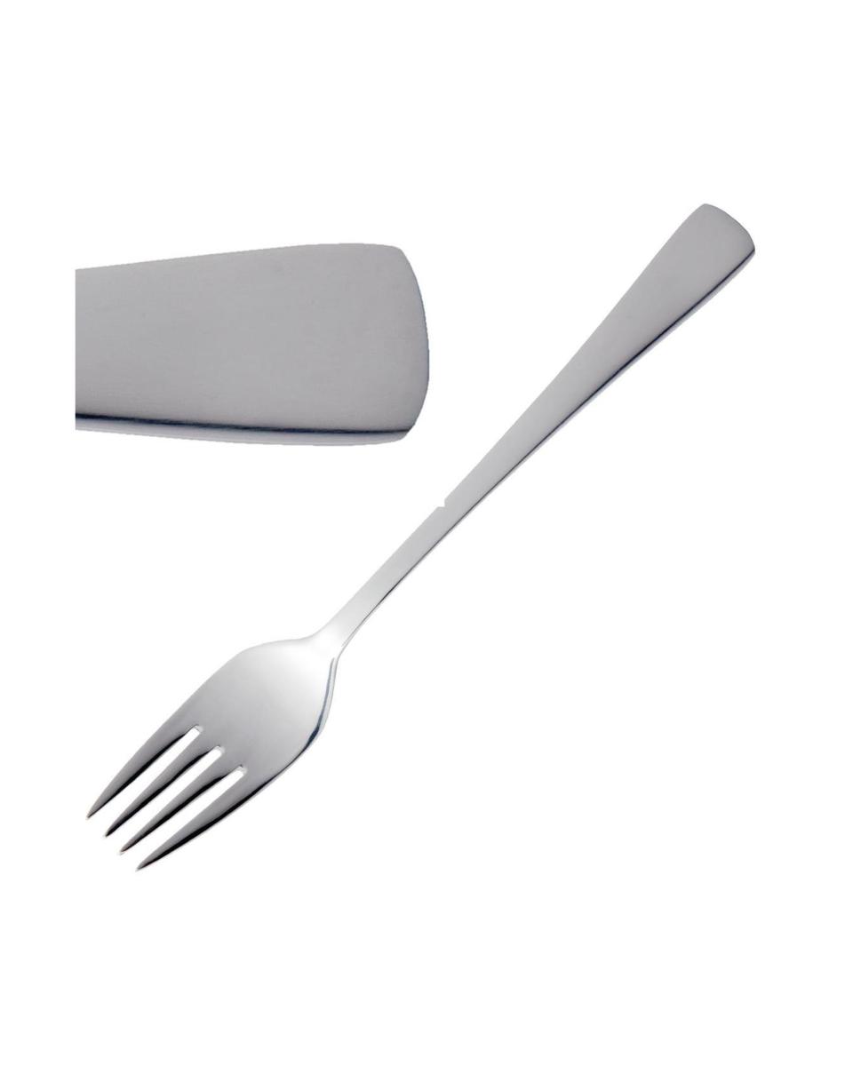 Fourchette à dessert - 12 pièces - 18 CM - inox - Olympia - C447