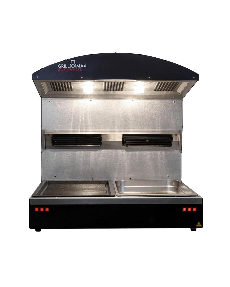 Hotstation 2 XL - Zwart - Reates Gastro