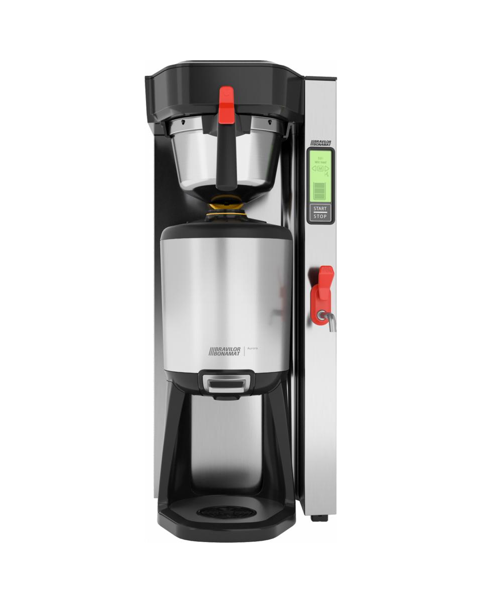 Cafetière Aurora Single High - Café moulu - Digital - Vanne de vidange - 400V - Bravilor
