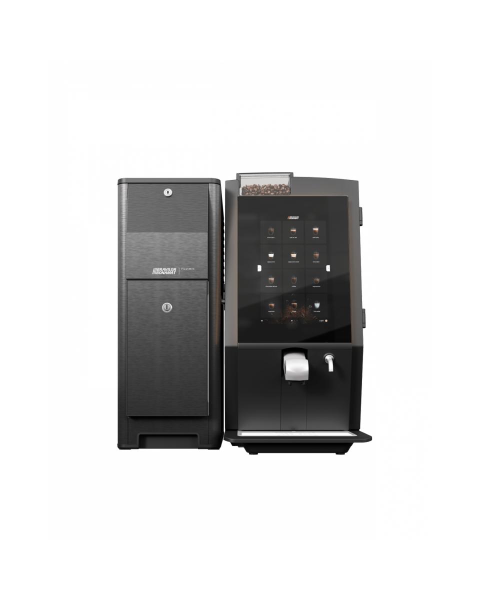 Machine à espresso Esprecious 21 L - Programmation libre - Ecran tactile - Vanne de vidange - 230V - Bravilor