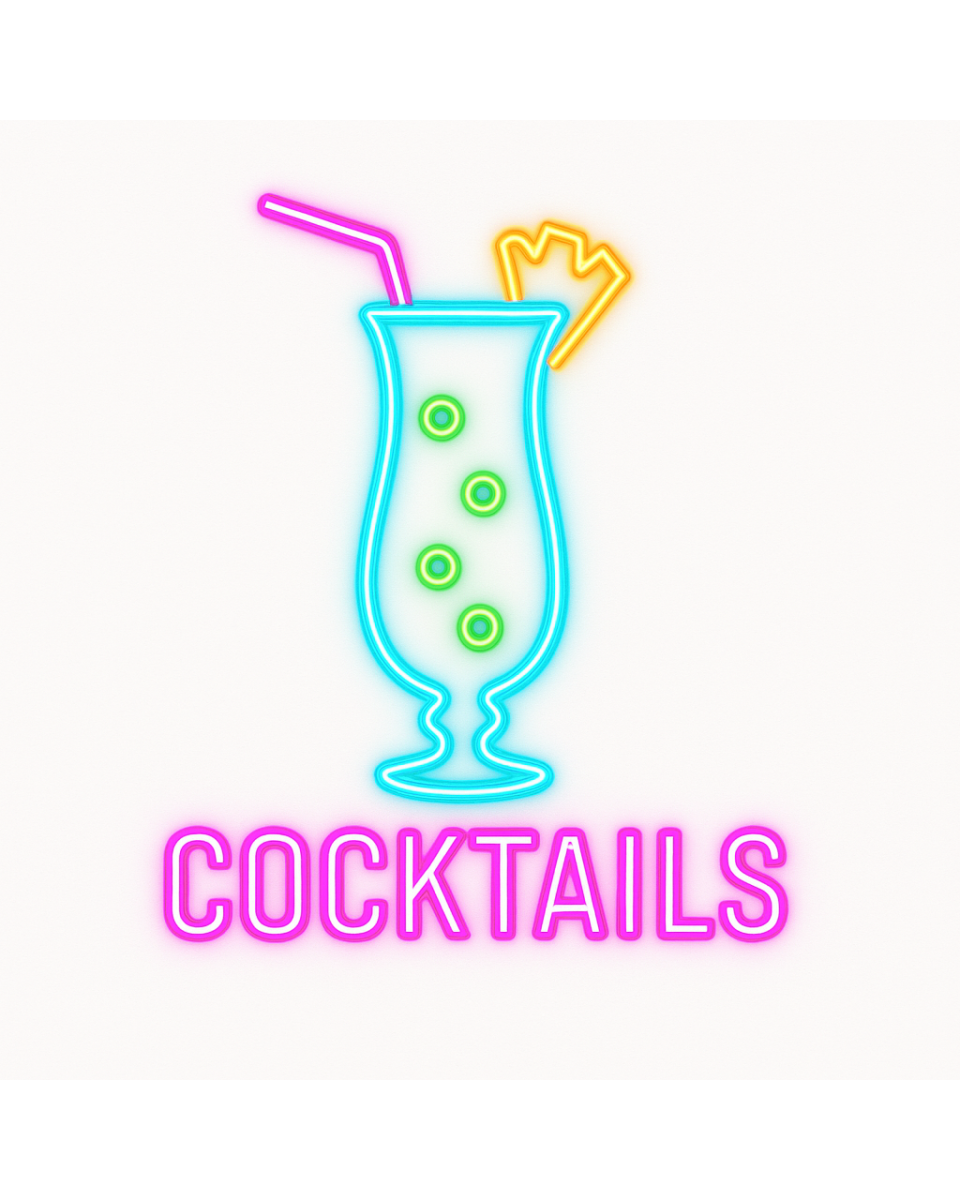 Néons - Cocktails - LED - RGB Multicolore - G-Line