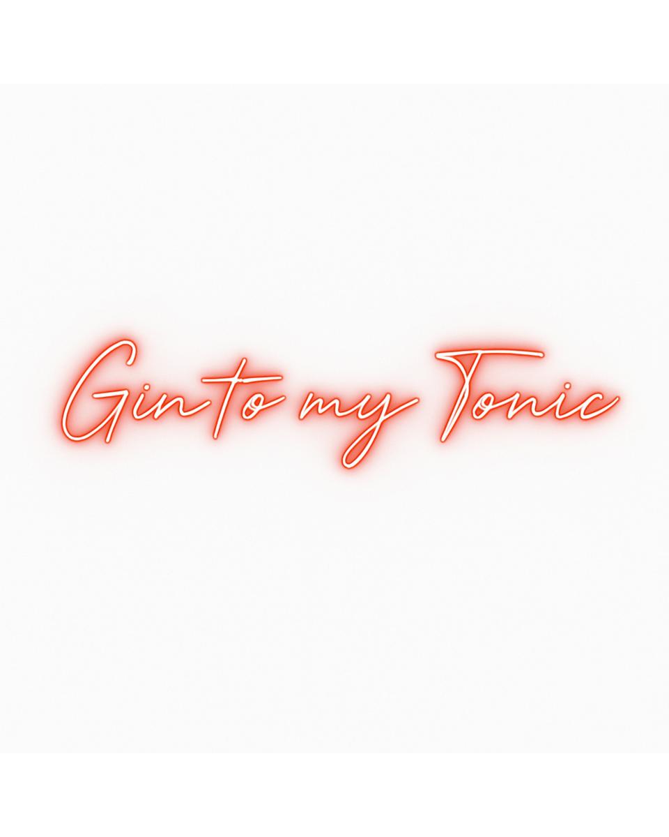 Néons - Gin to my Tonic - LED - RGB Multicolore - G-Line