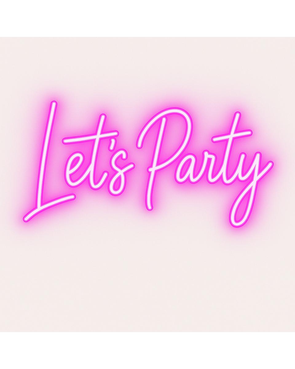 Néons - Let's Party - LED - RGB Multicolore - G-Line