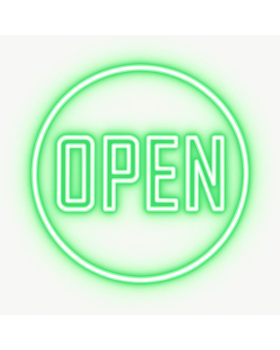 Néons - Open - LED - RGB Multicolore - G-Line