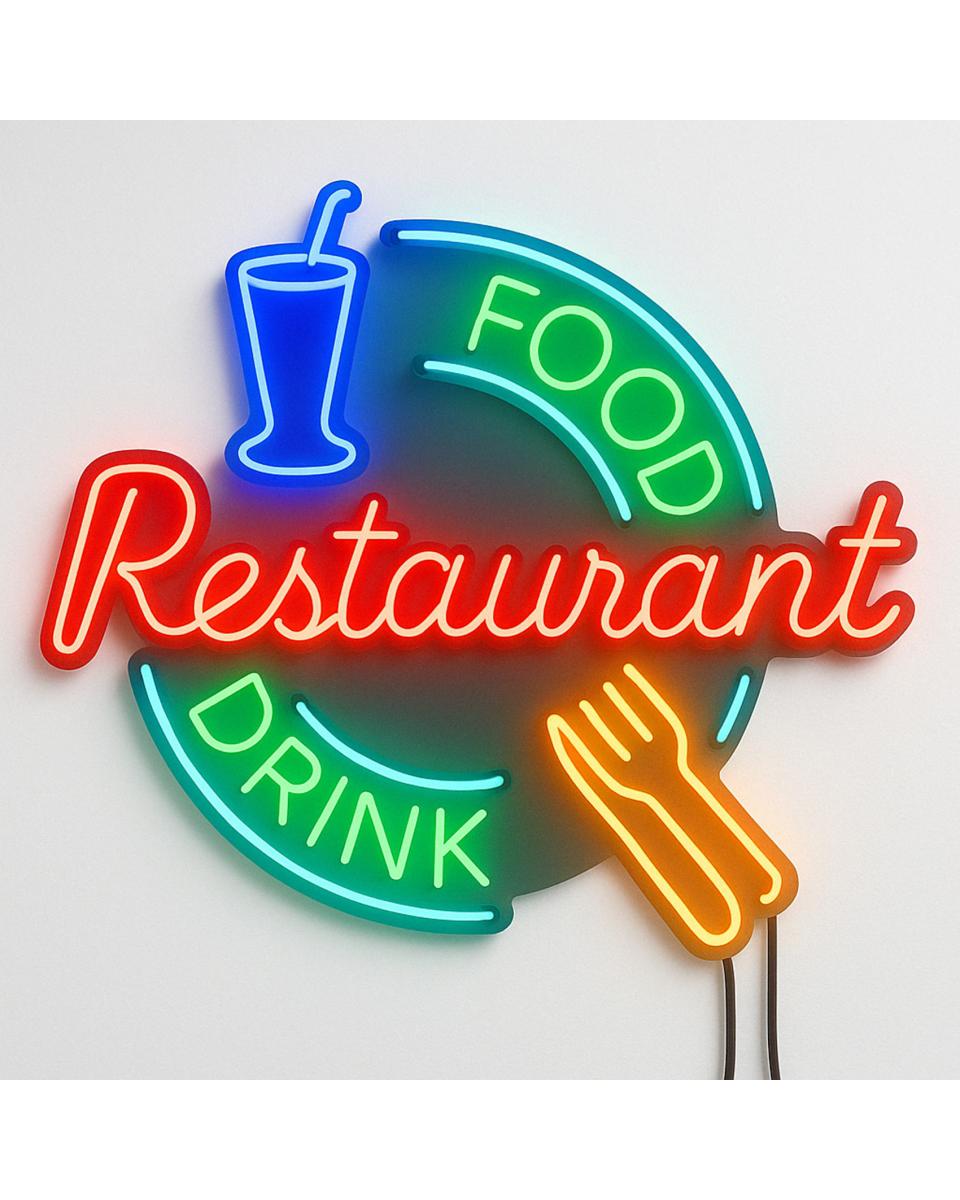 Néons - Restaurant - LED - G-Line