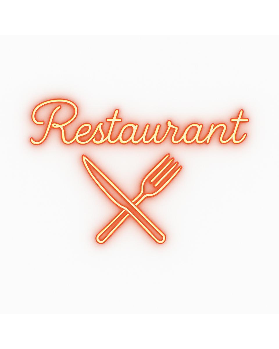 Eclairage néon - Restaurant - LED - RGB Multicolore - G-Line