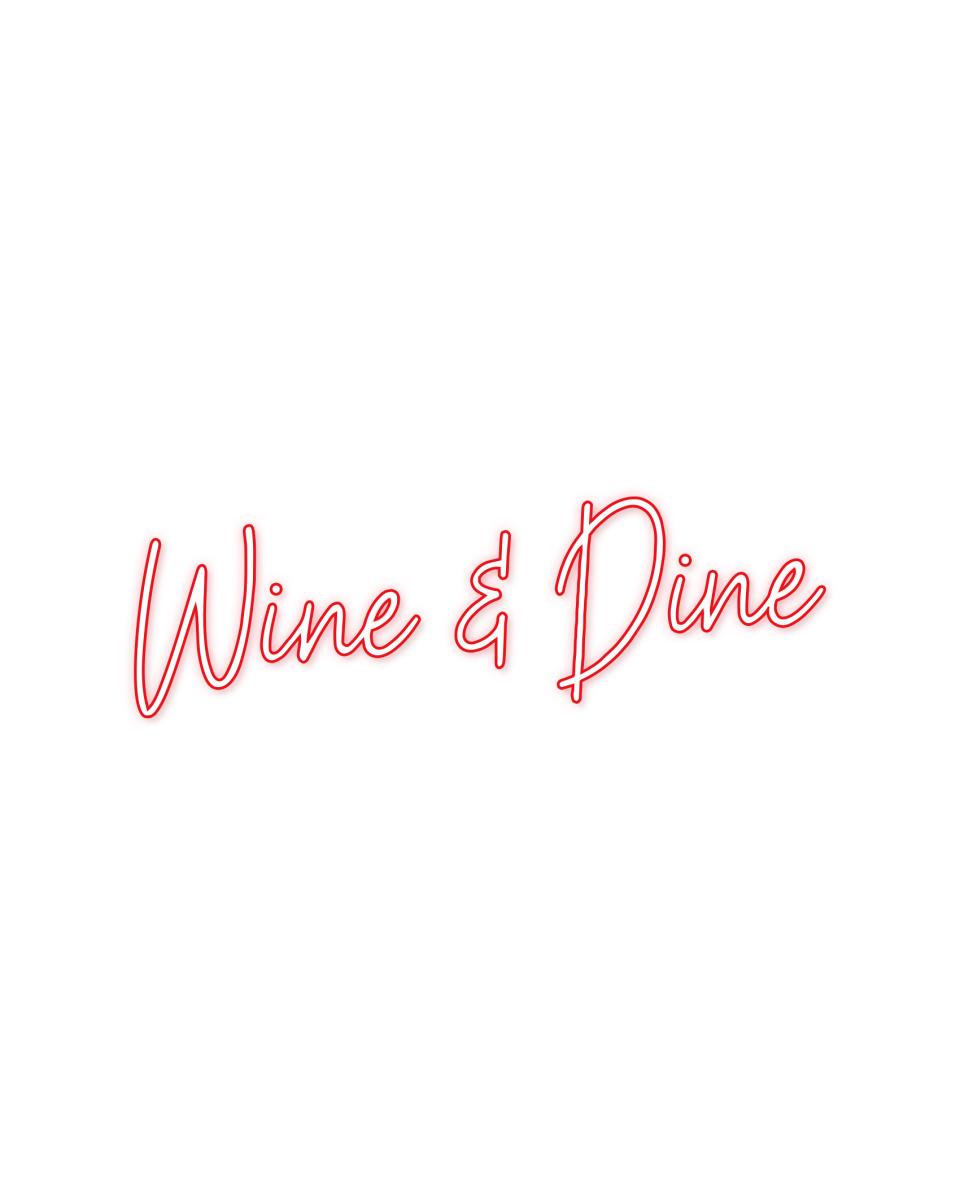 Néons - Wine &amp; Dine - LED - RGB Multicolore - G-Line