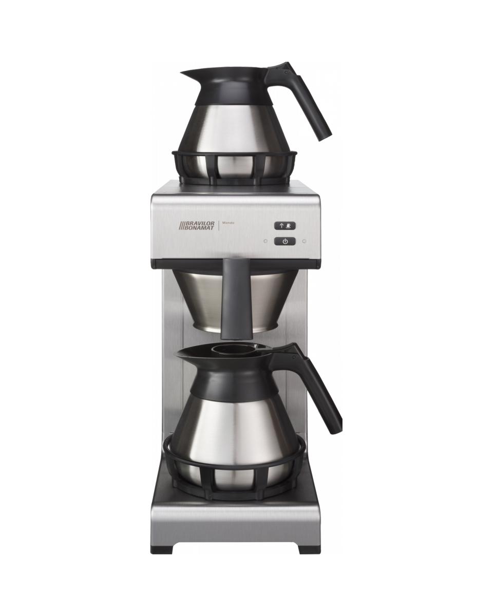 Cafetière Mondo version bateau - Café moulu - Analogique - 110V - Bravilor