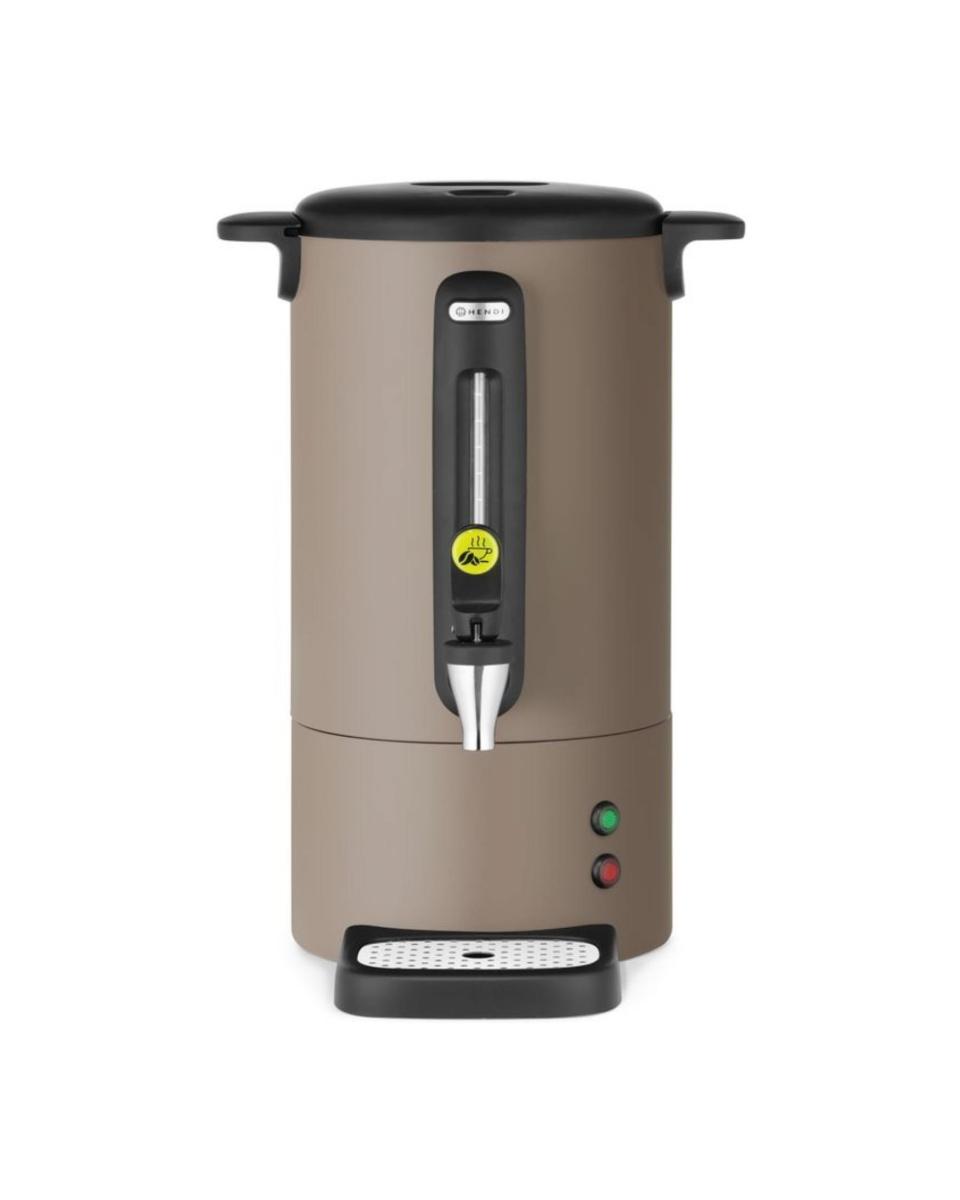 Koffie Perculator Uniq - 7 L - Taupe - 230V - Hendi