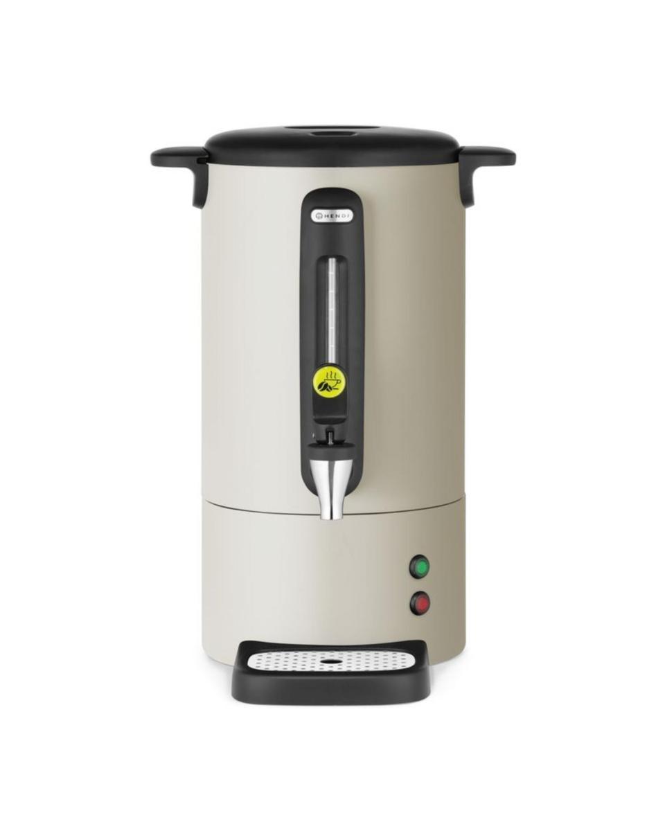 Koffie Perculator Uniq - 7 L - Lichtgrijs - 230V - Hendi