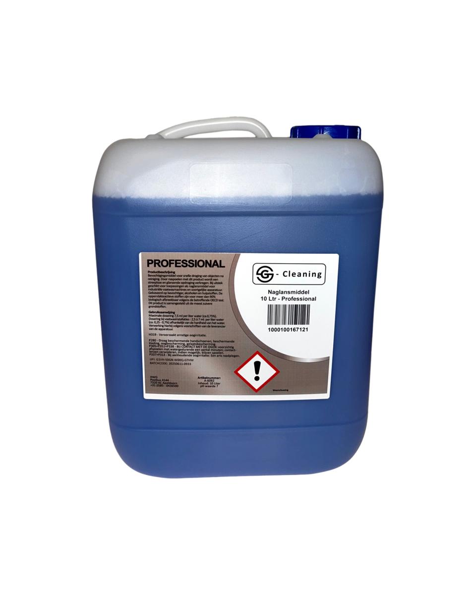 Produit de rinçage - 10 litres - G-Cleaning