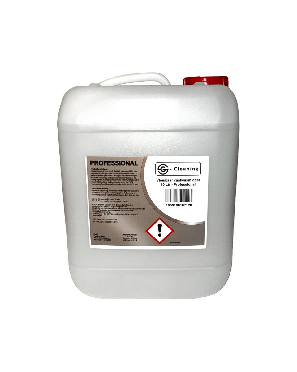 Liquide vaisselle - 10 litres - G-Cleaning