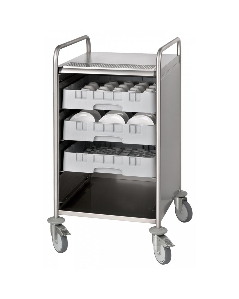 Chariot de service 20S - Bravilor