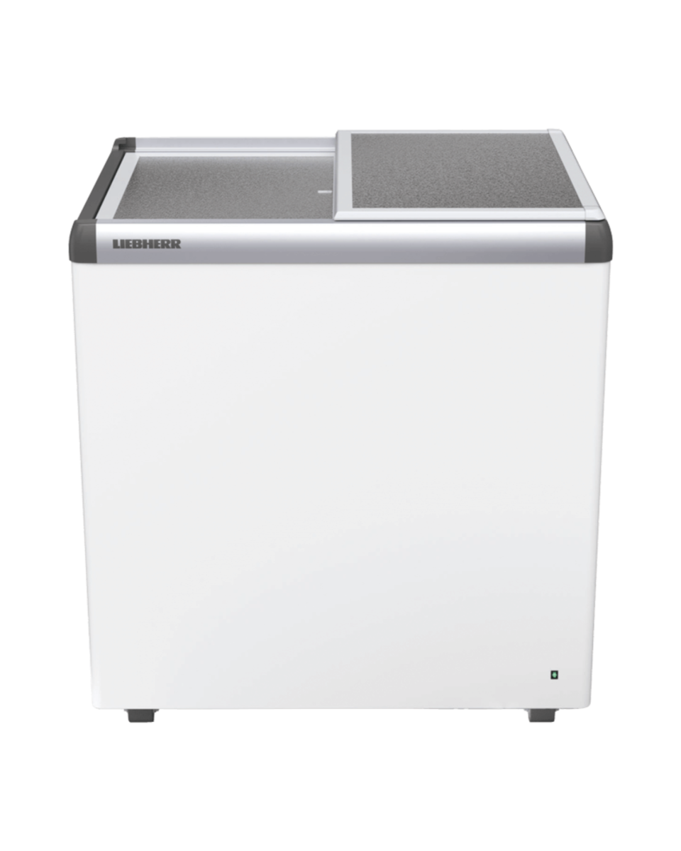 Conservateur à glace - Blanc - 186 Litres - Portes coulissantes - Liebherr - EFE 2200-21