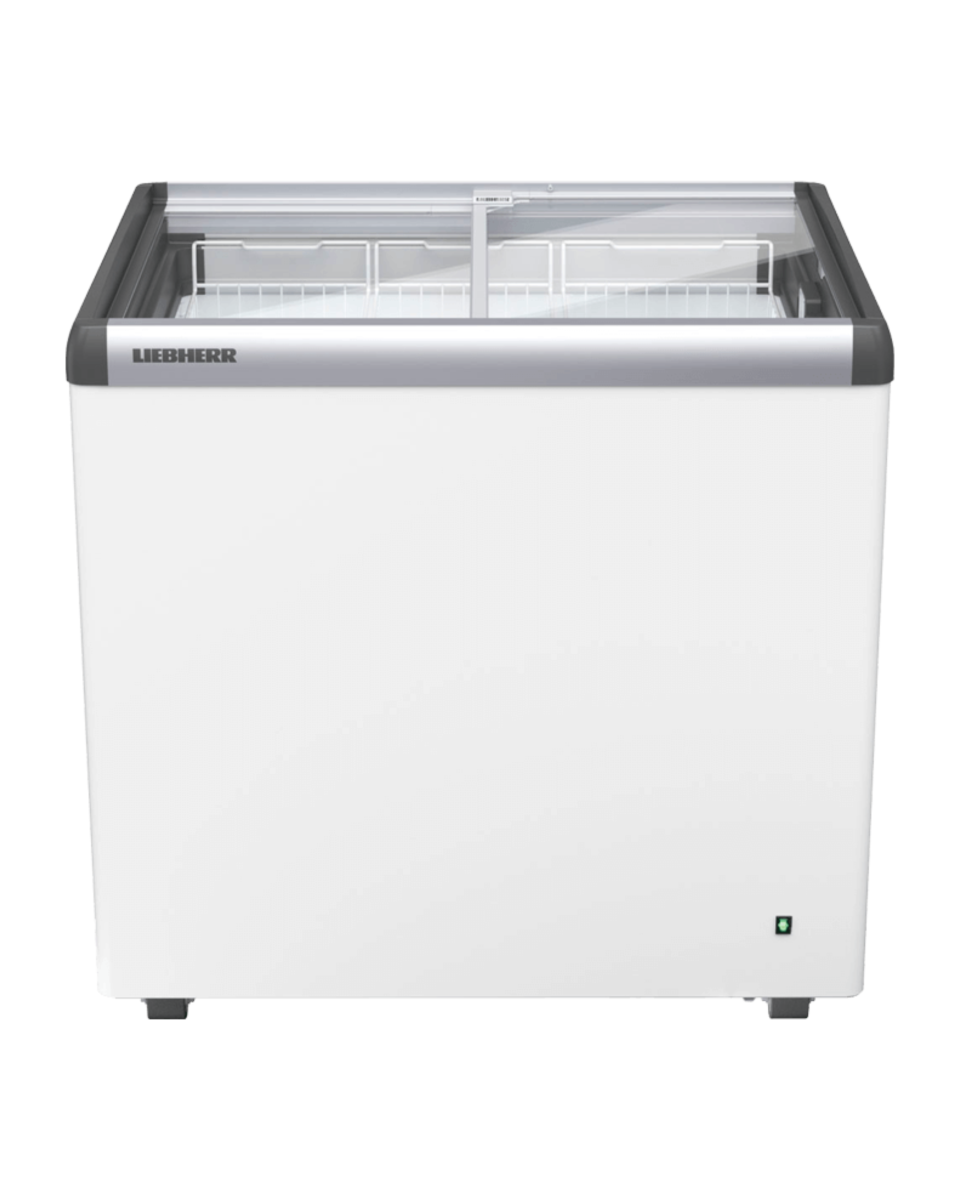 Conservateur à glace - Couvercle en verre - Blanc - 163 Litres - Portes coulissantes - Liebherr - EFE 2252-21