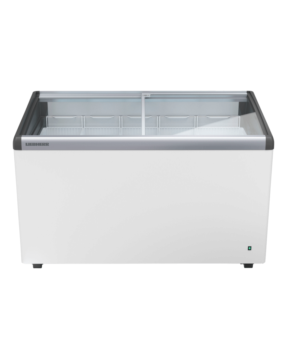 Conservateur à glace - Couvercle en verre - Blanc - 249 Litres - Portes coulissantes - Liebherr - EFI 3553-41
