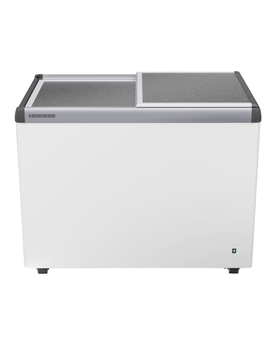 Conservateur à glace - Blanc - 252 Litres - Portes coulissantes - Liebherr - EFE 3000-42
