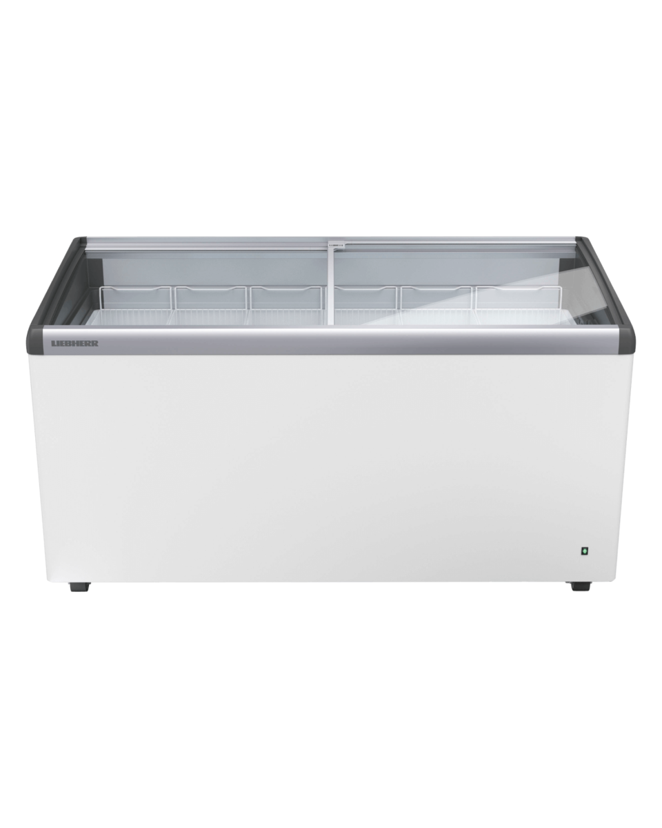 Conservateur à glace - Couvercle en verre - Blanc - 302 Litres - Portes coulissantes - Liebherr - EFI 4453-41