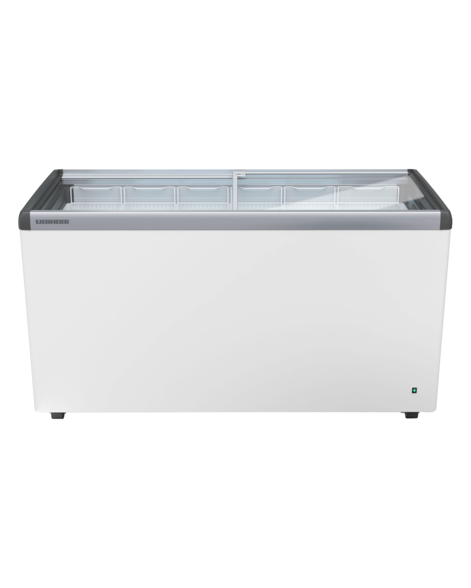 Conservateur à glace - Couvercle en verre - Blanc - 339 Litres - Portes coulissantes - Liebherr - EFE 4652-41