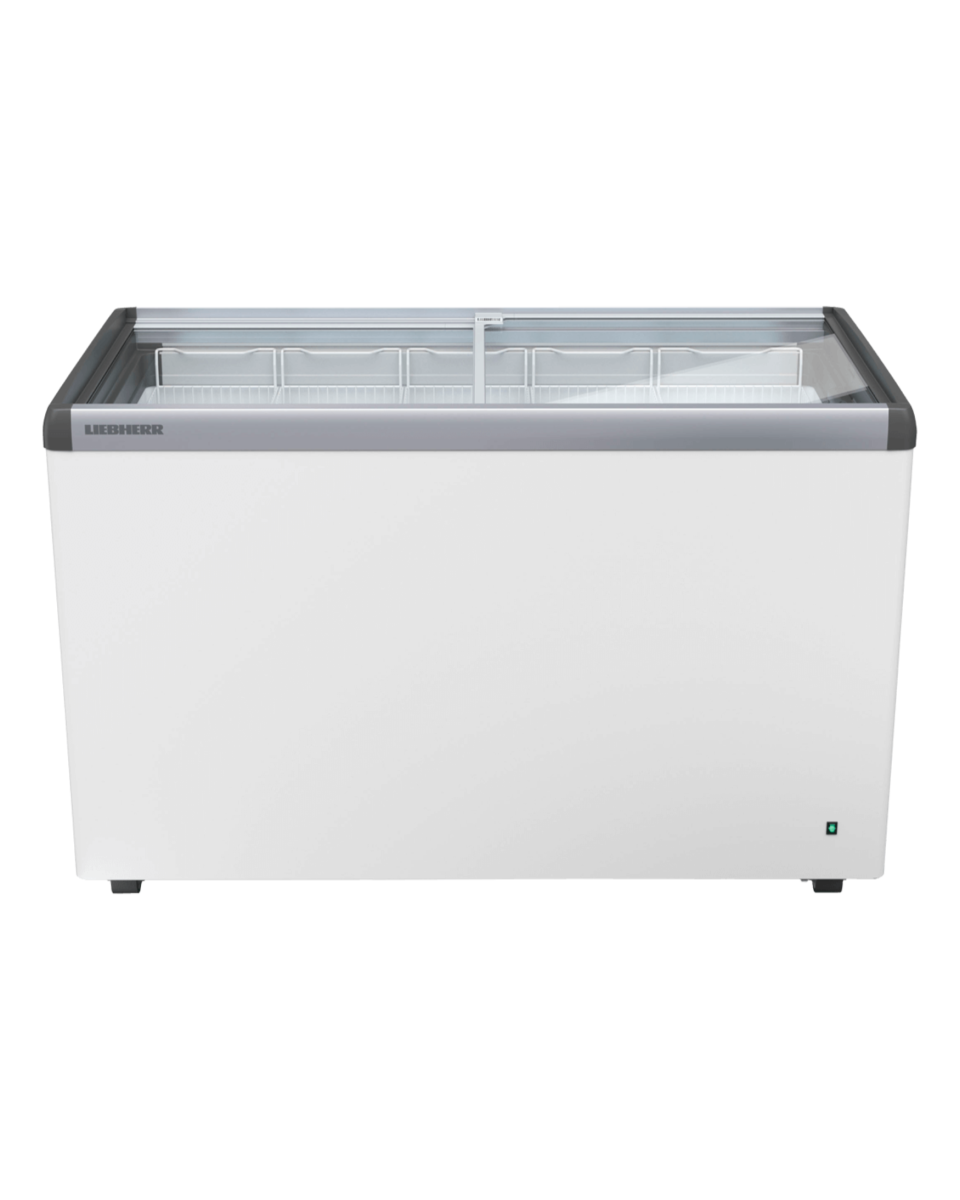 Conservateur à glace - Couvercle en verre - Blanc - 280 Litres - Portes coulissantes - Liebherr - EFE 3852-41
