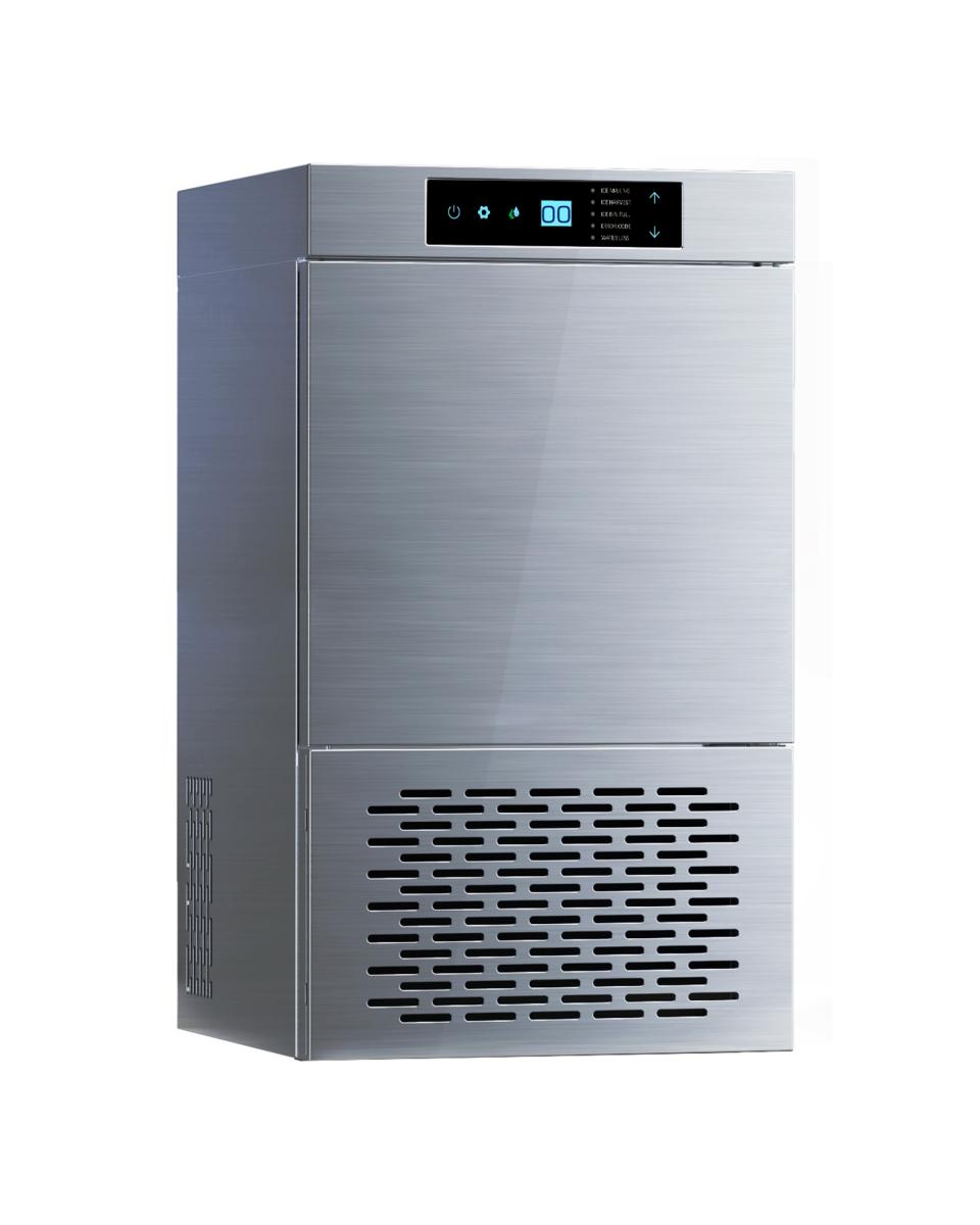 Machine à glace pilée - 40 KG/24H - Refroidissement par air - inox - 230V - Osion
