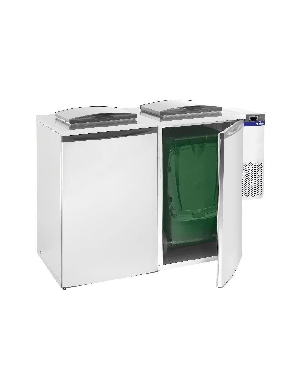 Refroidisseur de déchets double - Avec moteur - RDY-2C+GF-2C - Diamant - RDY-2C+GF-2C
