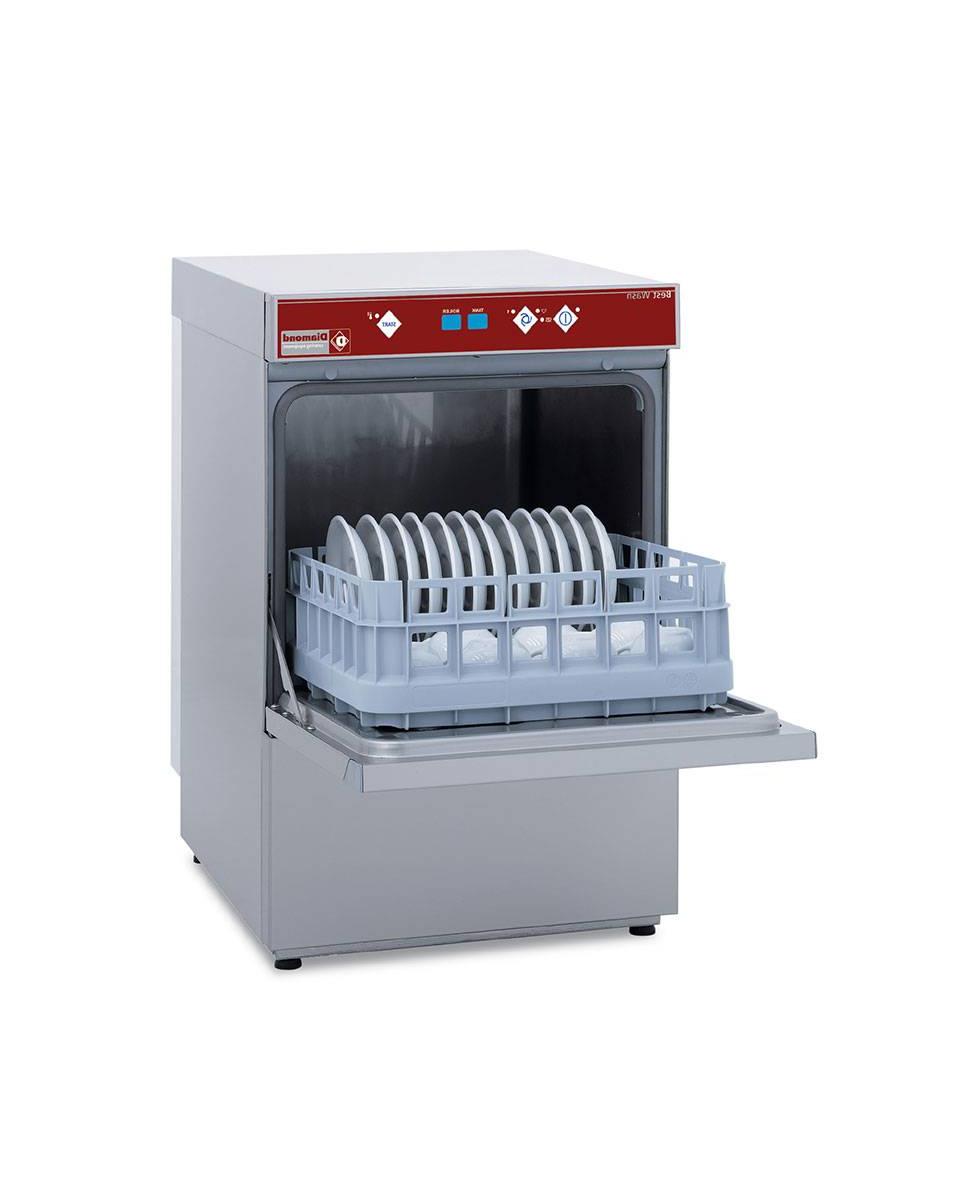 Lave vitres - Panier 40 x 40 CM - 230V - Break tank - Adoucissant continu - Full Hygiène - Diamant - DBS5/6-AC