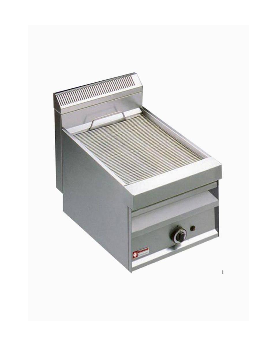 Gril à eau - 10,5kW - Gaz - 42 CM - Modèle de table - Diamant - GV407
