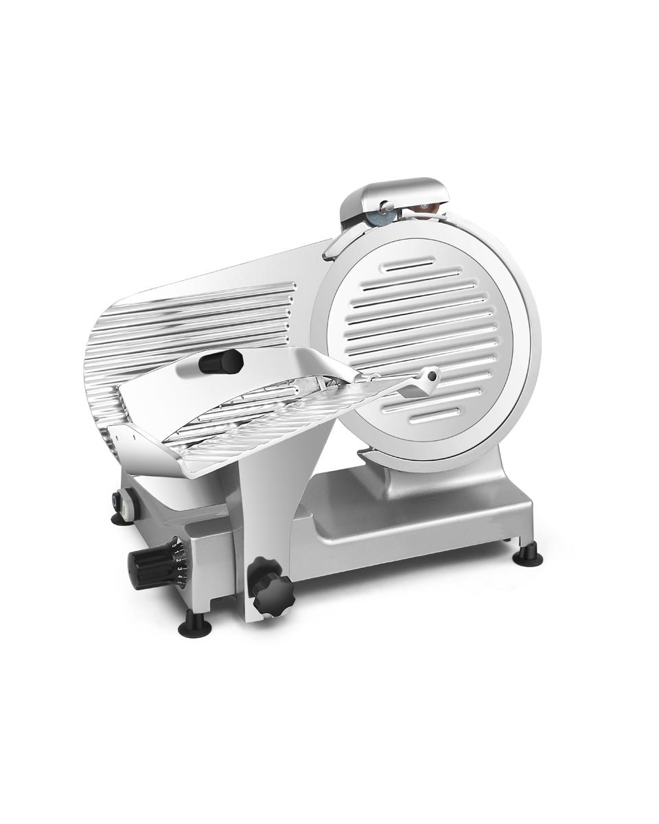 Trancheuse à viande - Inox - Lame Ø30 CM - 380W - G-Line