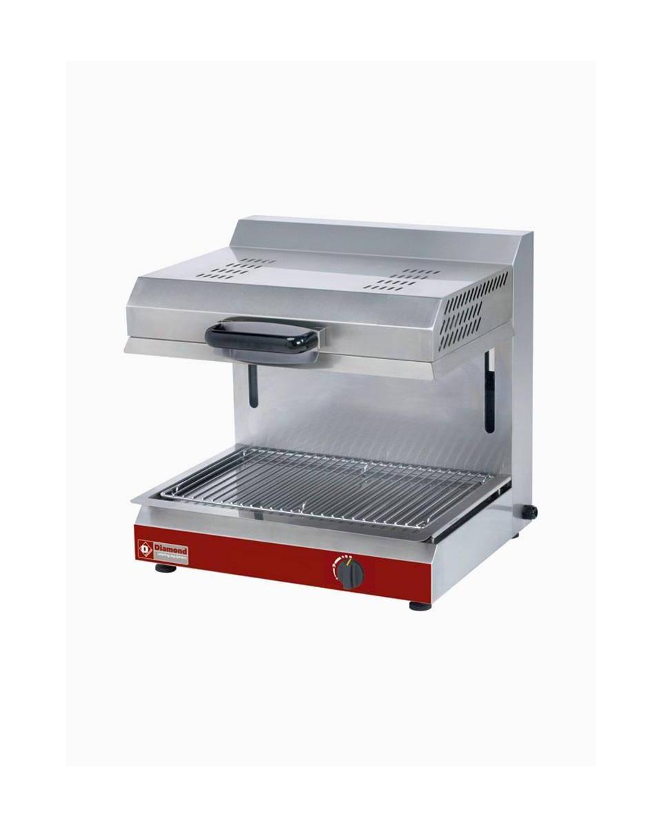 Grill salamandre - Réglable - Gaz - 5,3kW - Diamant - SA/61G