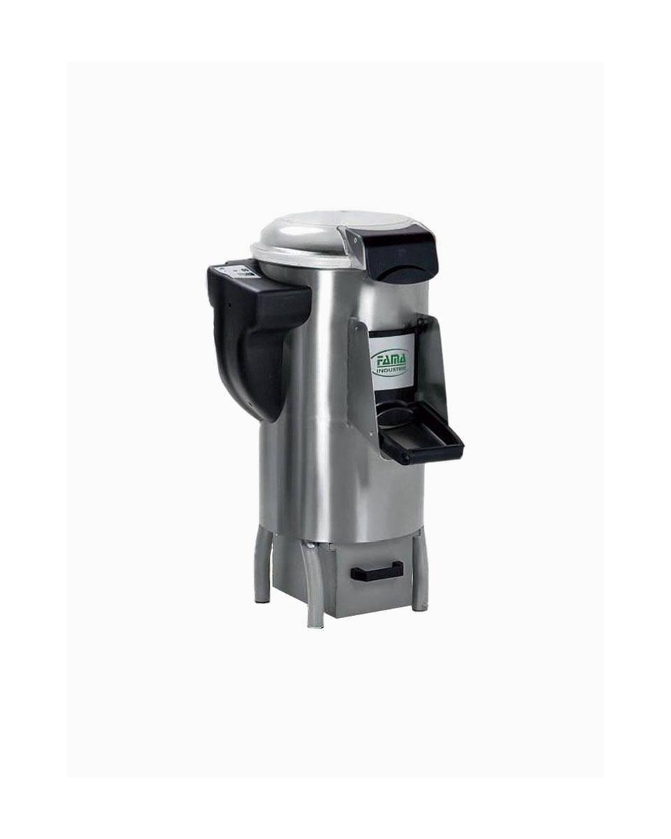 Eplucheur de pommes de terre - Sur pied - 18 KG - 500 KG/h - Diamant - PPF-18