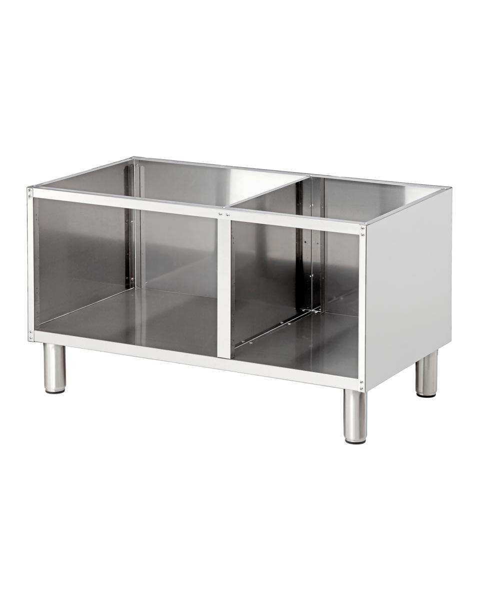 Socle - Ouvert - Série 650 - 100 CM - Bartscher - 112023