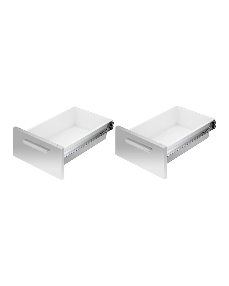 Tiroirs sous-structure - Lot de 2 - Série 650 - Bartscher - 112035