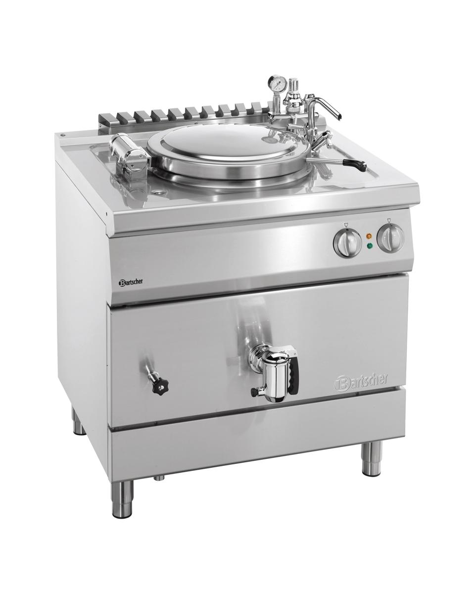Bouilloire de cuisson - 55 litres - 400V - Bartscher - 286811